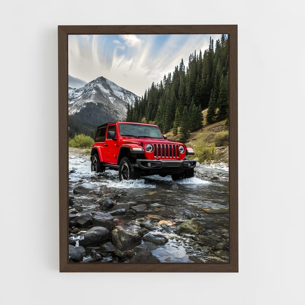 Poster Aventure Rubicon – affiche Jeep (vue 5)